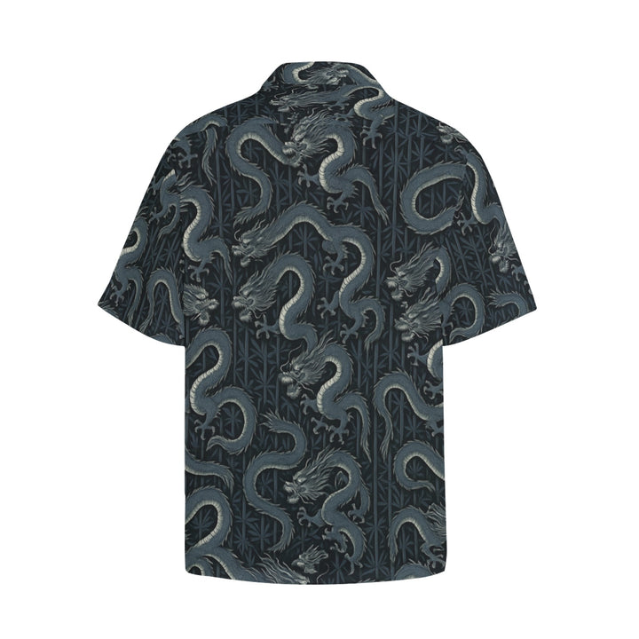 Hawaiian Shirt with Chest Pocket