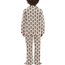 Load image into Gallery viewer, Little Boys&#39; V-Neck Long Pajama Set
