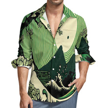 Load image into Gallery viewer, Casual One Pocket Long Sleeve Shirt
