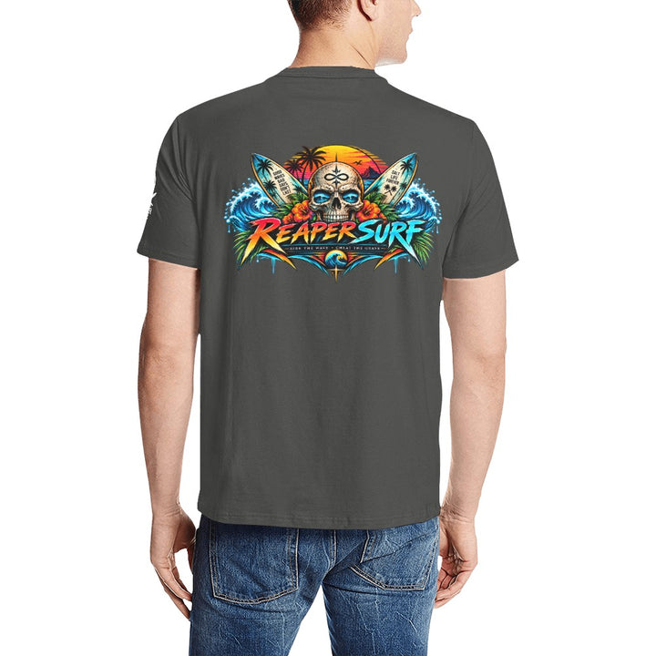 Men's All Over Print T-shirt(Model T63)