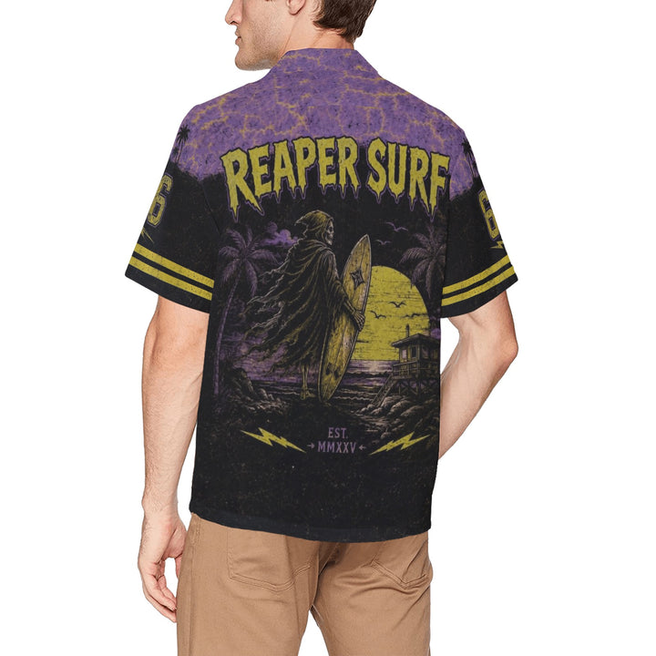 Hawaiian Shirt with Chest Pocket (T58)