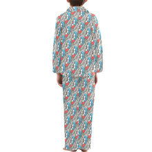 Load image into Gallery viewer, Big Boys&#39; V-Neck Long Pajama Set
