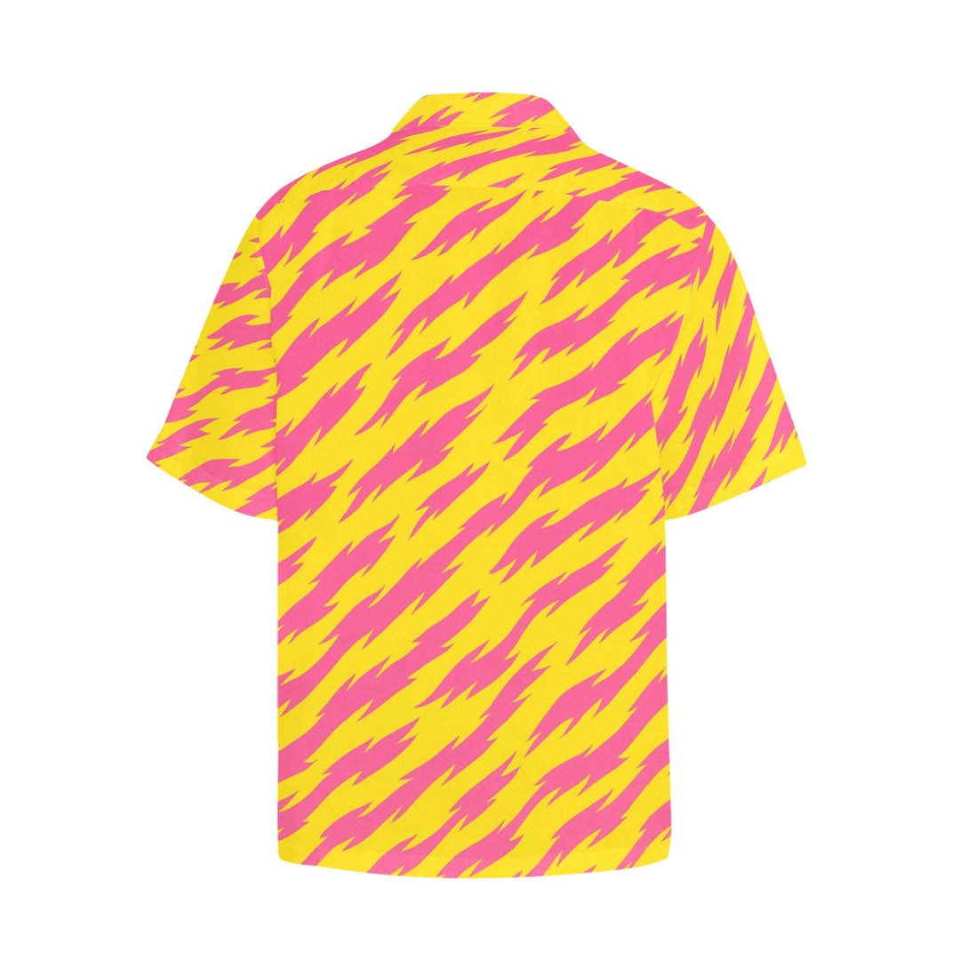 Hawaiian Shirt with Chest Pocket