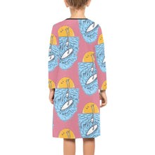 Load image into Gallery viewer, Girls&#39; Long Sleeve Dress
