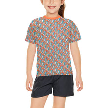 Load image into Gallery viewer, Big Girls&#39; Crew Neck T-Shirt
