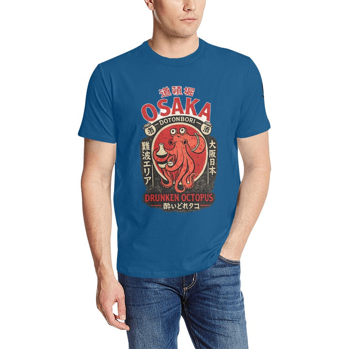 Men's All Over Print T-shirt(Model T63)
