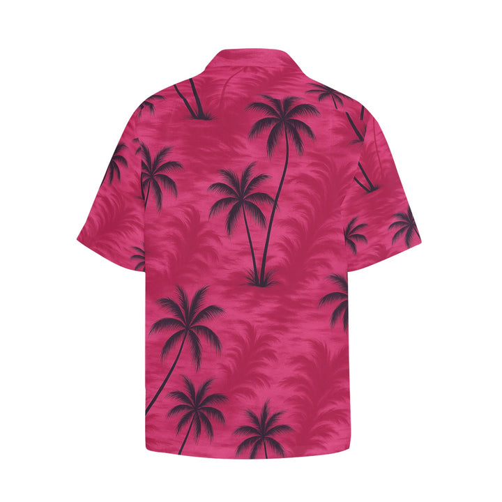 Hawaiian Shirt with Chest Pocket