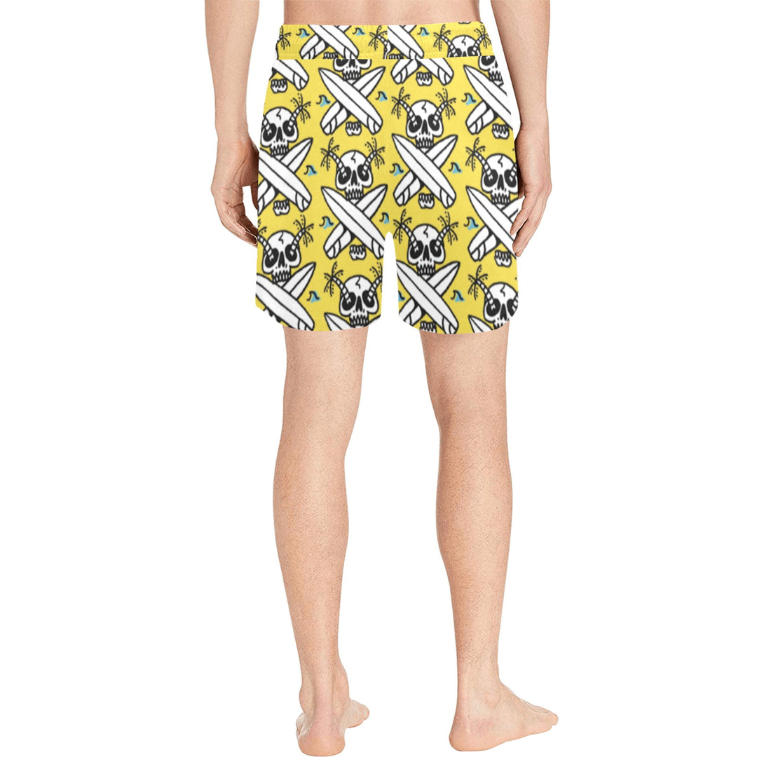 Men's Mid-Length Swim Shorts