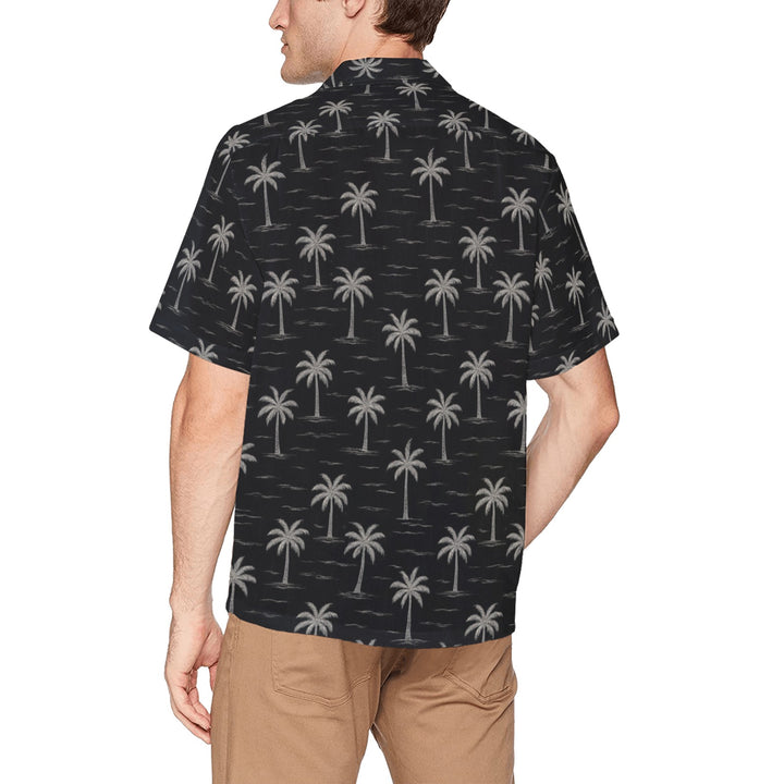 Hawaiian Shirt with Chest Pocket