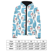 Load image into Gallery viewer, Kids&#39; Padded Hooded Jacket
