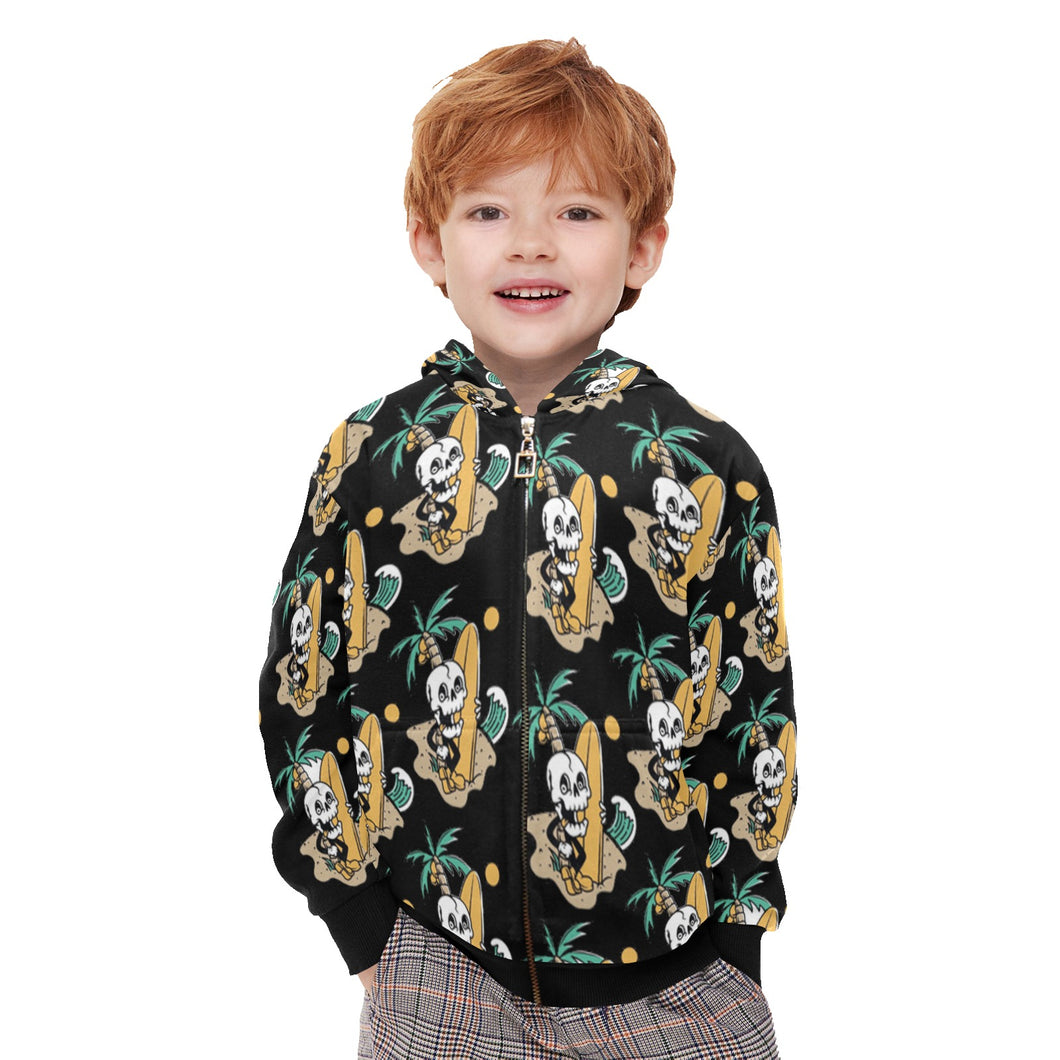 Little Boys' Zip Up Hoodie