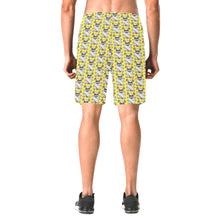 Load image into Gallery viewer, Men&#39;s Elastic Beach Shorts
