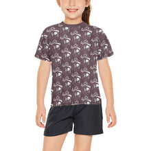 Load image into Gallery viewer, Big Girls&#39; Crew Neck T-Shirt
