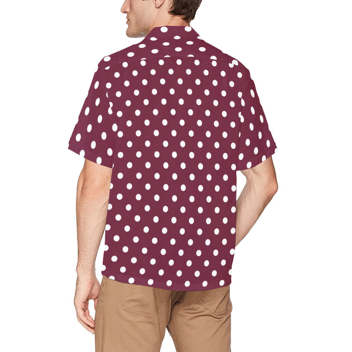 Hawaiian Shirt with Chest Pocket (T58)