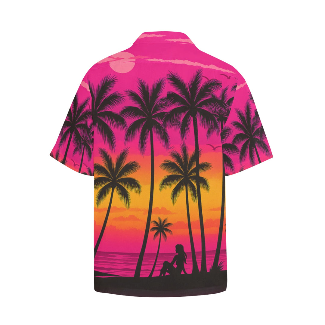 Hawaiian Shirt with Chest Pocket