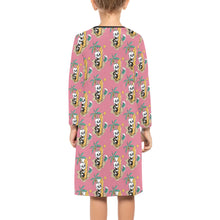 Load image into Gallery viewer, Girls&#39; Long Sleeve Dress
