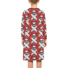 Load image into Gallery viewer, Girls&#39; Long Sleeve Dress
