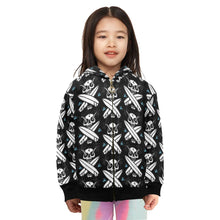 Load image into Gallery viewer, Little Girls&#39; Zip Up Hoodie
