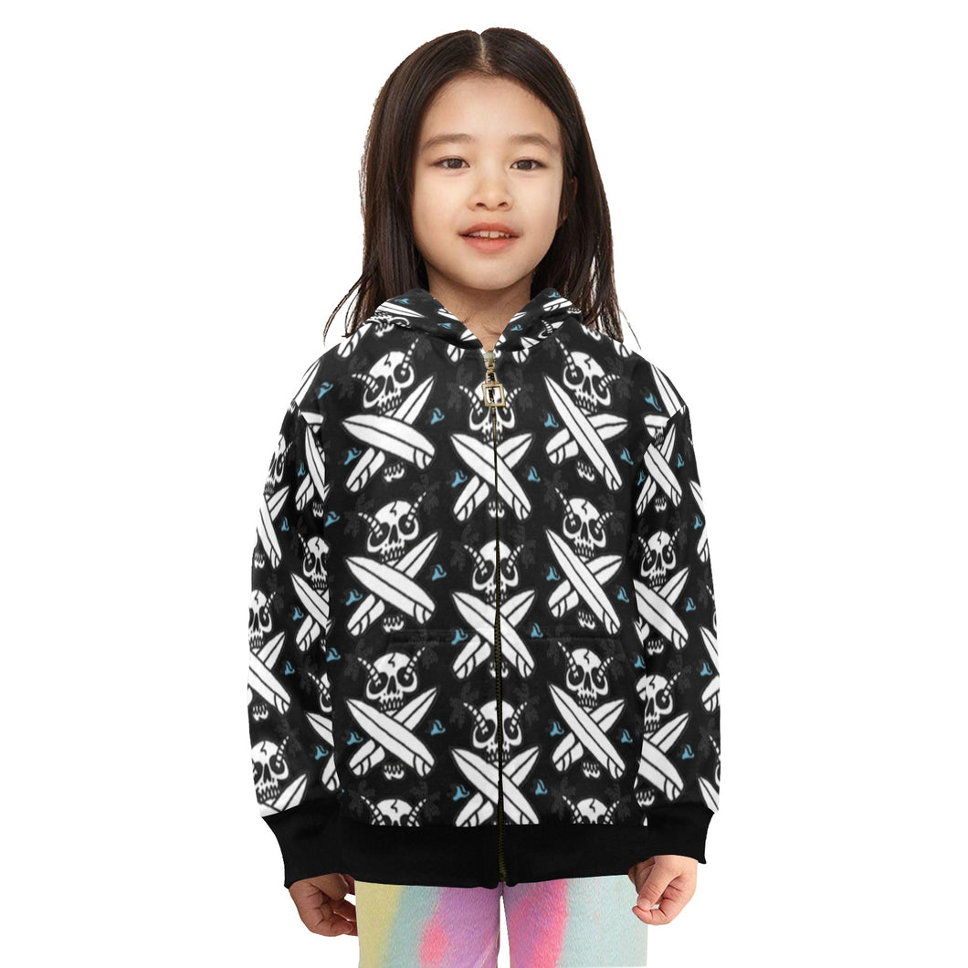 Little Girls' Zip Up Hoodie