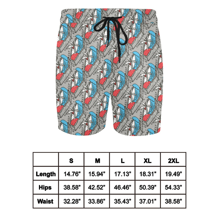 Men's Mid-Length Swim Shorts