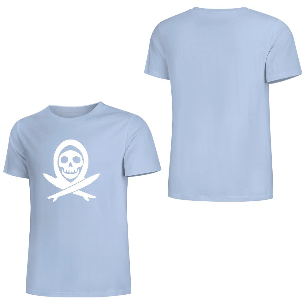 Pure cotton short sleeved T-shirt