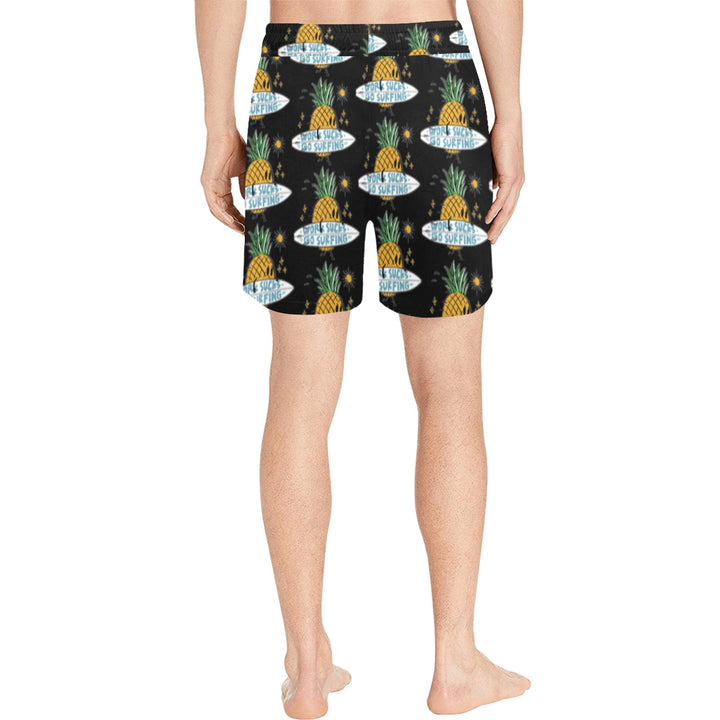 Men's Mid-Length Swim Shorts