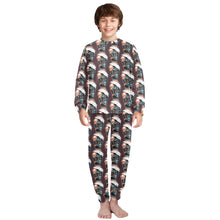 Load image into Gallery viewer, Big Boys&#39; Crew Neck Long Pajama Set
