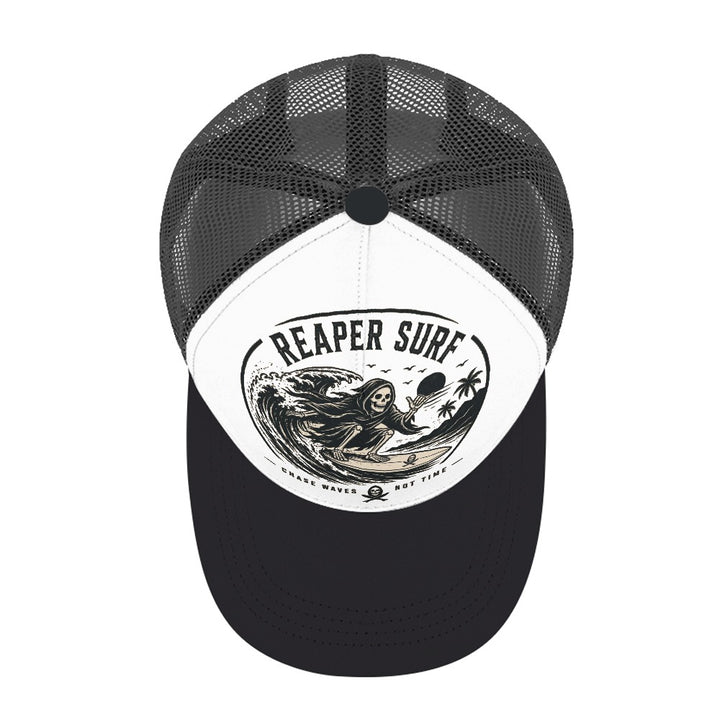 Baseball Cap Bent glue rear hollow (multi-color optional)