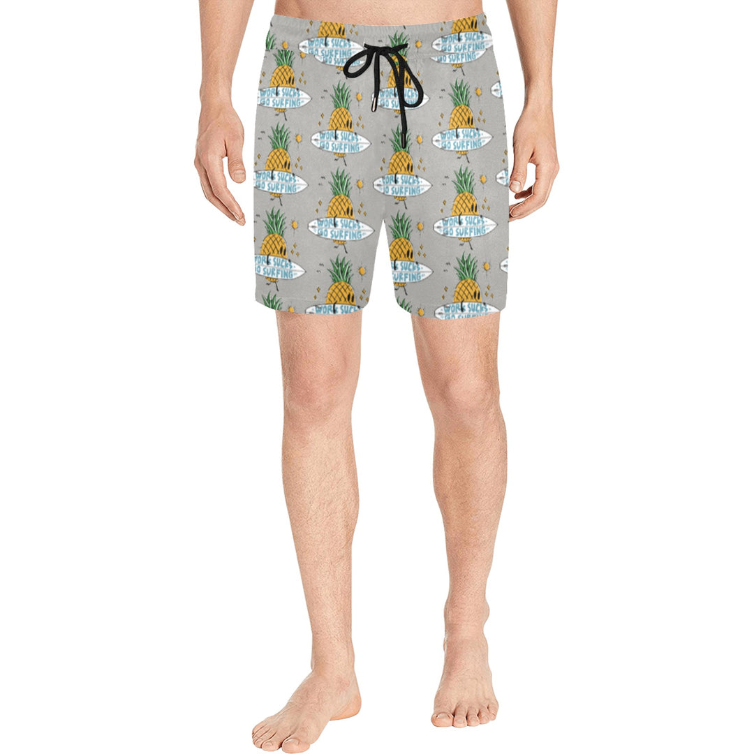 Men's Mid-Length Swim Shorts