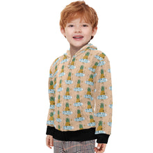 Load image into Gallery viewer, Little Boys&#39; Zip Up Hoodie
