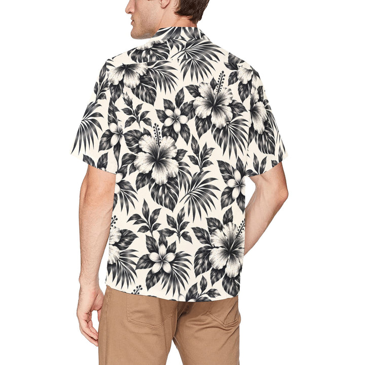 Hawaiian Shirt with Chest Pocket (T58)