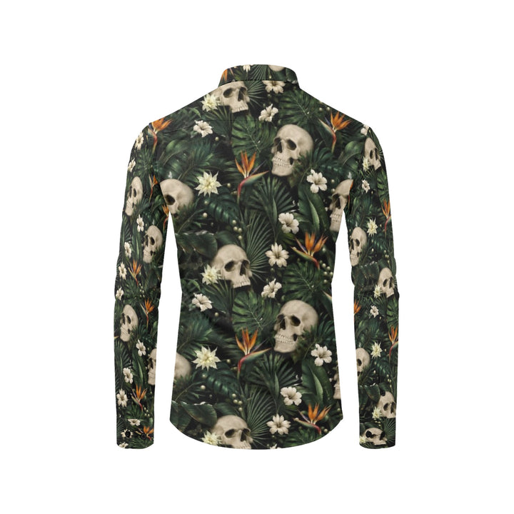 Men's All Over Print Long Sleeve Shirt(Without Pocket)(T61)