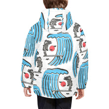 Load image into Gallery viewer, Kids&#39; Padded Hooded Jacket
