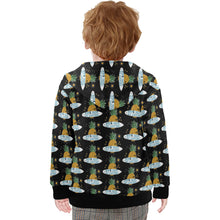 Load image into Gallery viewer, Little Boys&#39; Zip Up Hoodie
