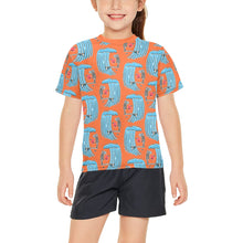 Load image into Gallery viewer, Big Girls&#39; Crew Neck T-Shirt
