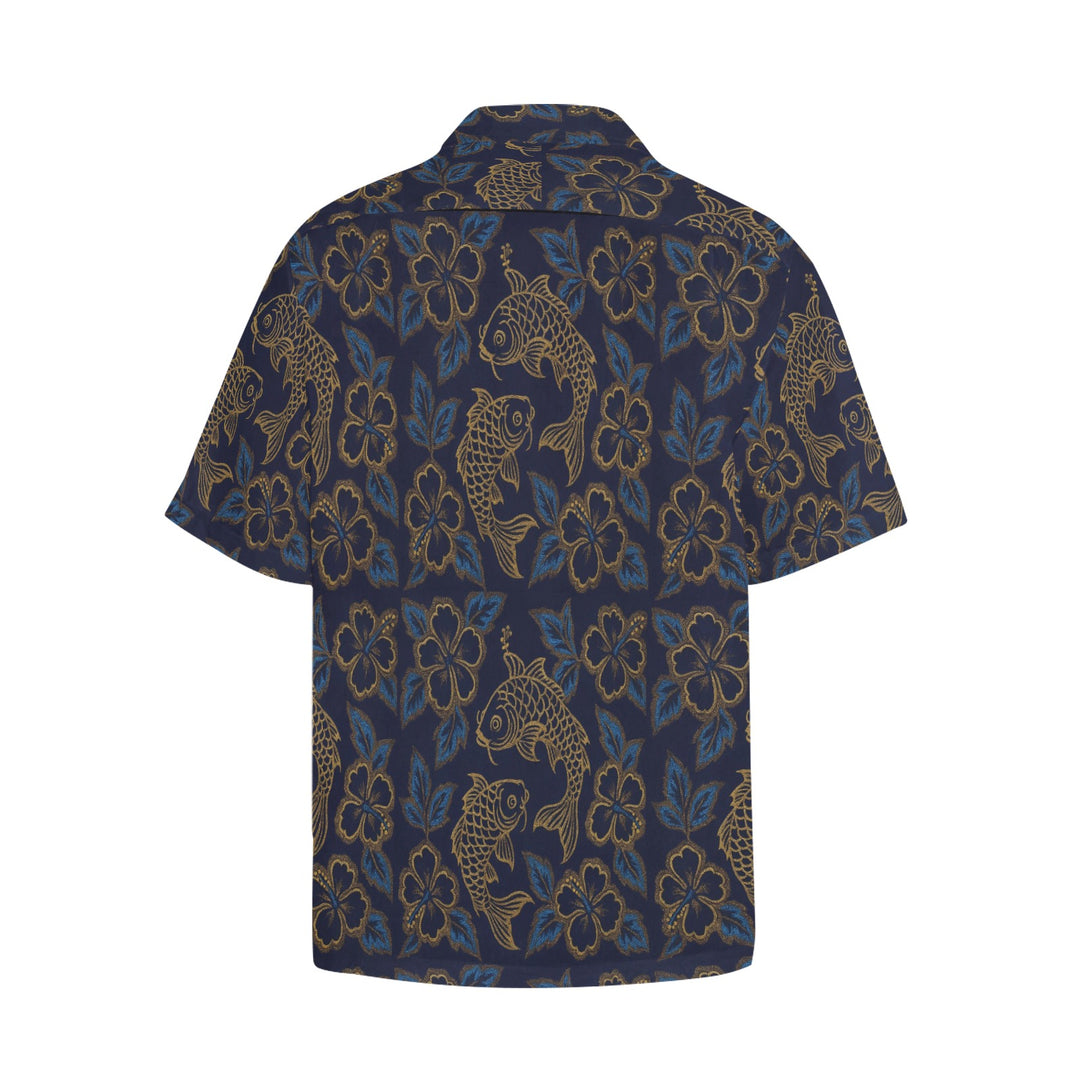 Hawaiian Shirt with Chest Pocket