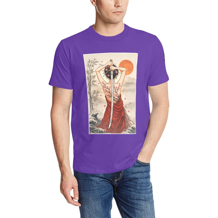 Men's All Over Print T-shirt(Model T63)
