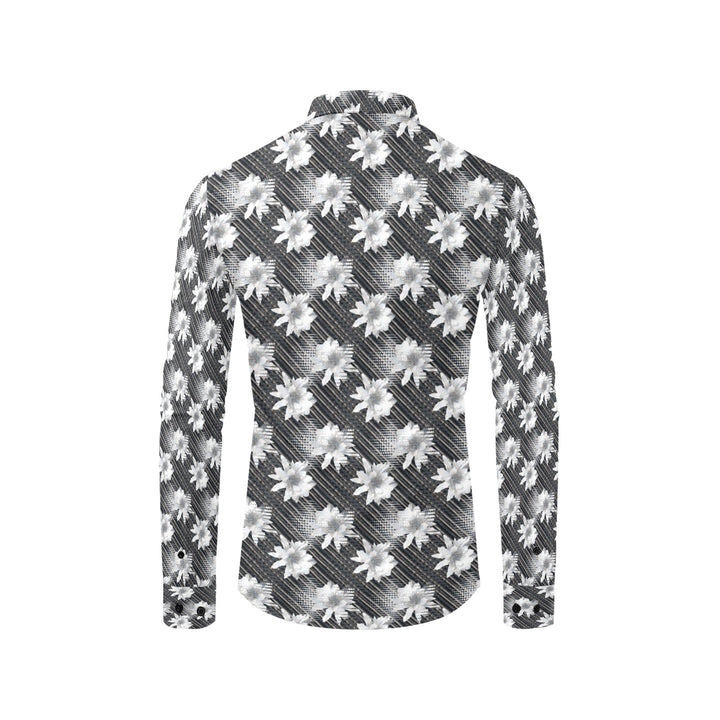 Men's All Over Print Long Sleeve Shirt(Without Pocket)(T61)