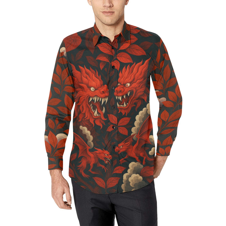 Men's Long Sleeve Shirt