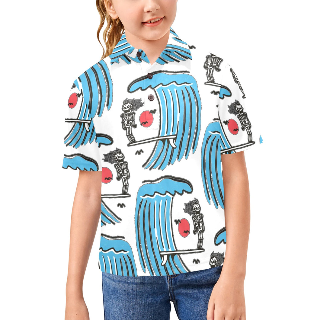 Big Girls' Polo Shirt