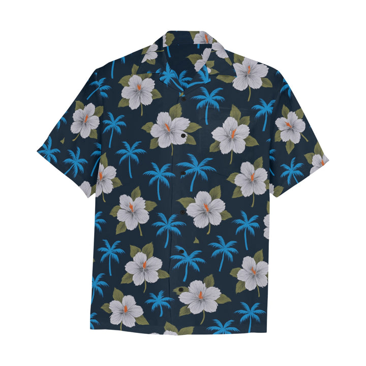 Hawaiian Shirt with Chest Pocket