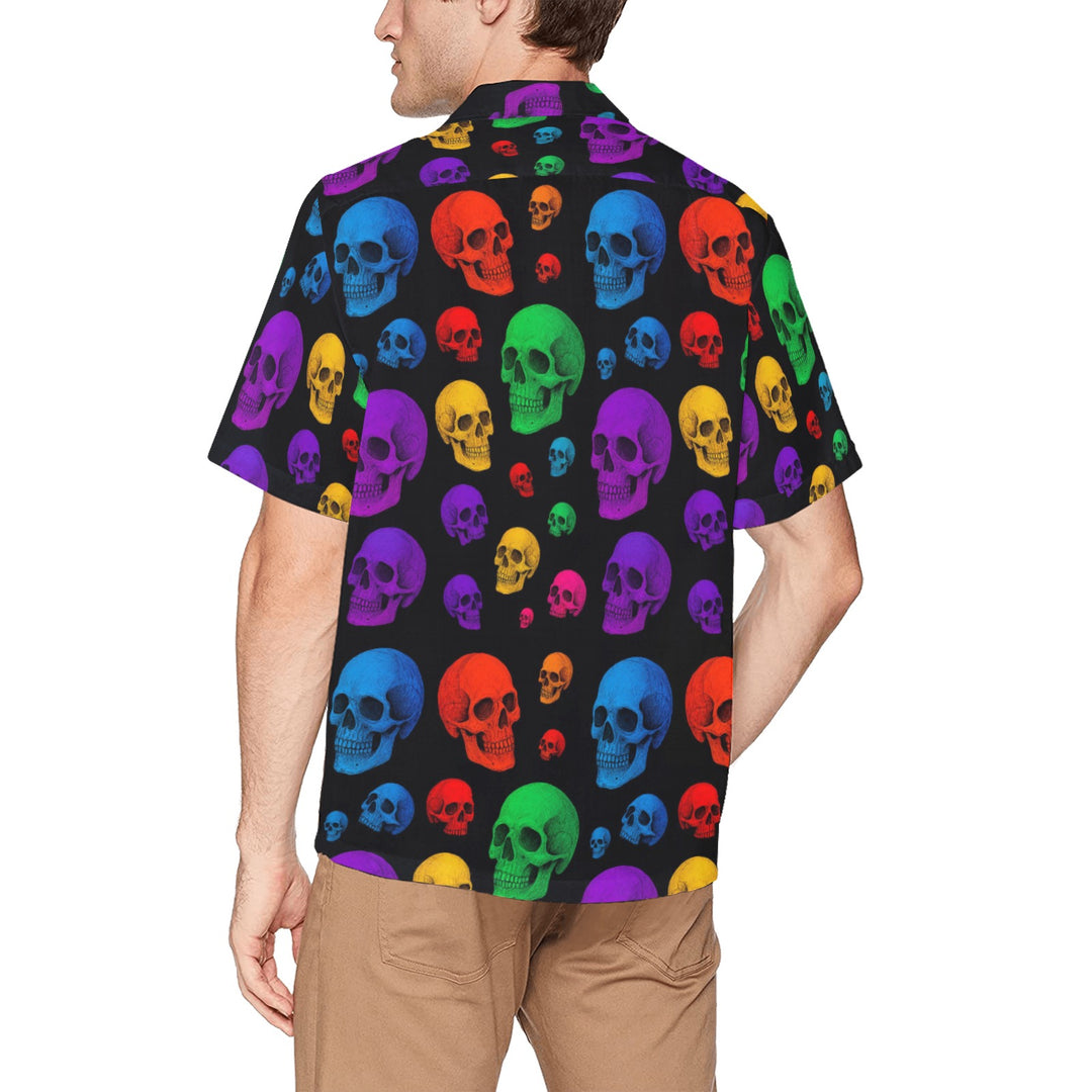 Hawaiian Shirt with Chest Pocket