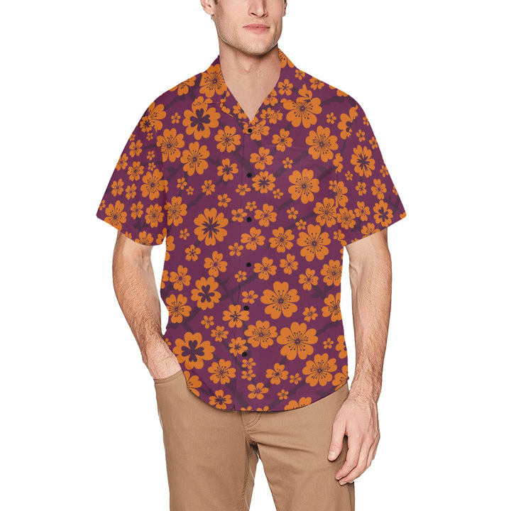 Hawaiian Shirt with Chest Pocket