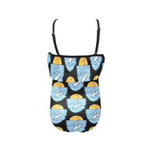 Load image into Gallery viewer, Kids&#39; Spaghetti Strap Ruffle Swimsuit
