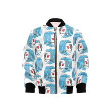 Load image into Gallery viewer, Kids&#39; Bomber Jacket with Pockets
