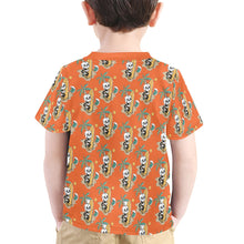 Load image into Gallery viewer, Little Boys&#39;  Crew Neck T-Shirt
