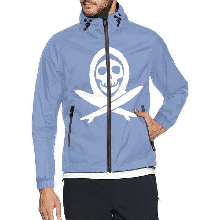 Unisex Hooded Windbreaker