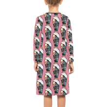 Load image into Gallery viewer, Girls&#39; Long Sleeve Dress
