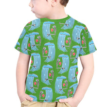 Load image into Gallery viewer, Little Boys&#39; Crew Neck T-Shirt
