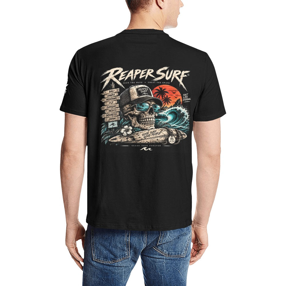 Men's All Over Print T-shirt(Model T63)
